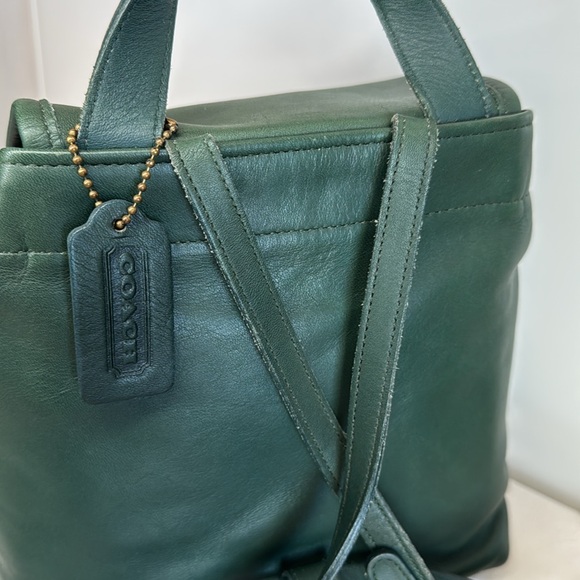 Vintage Coach Bantam Backpack Bag 4152 - Picture 10 of 17